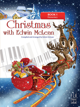 Paperback Christmas with Edwin McLean Book