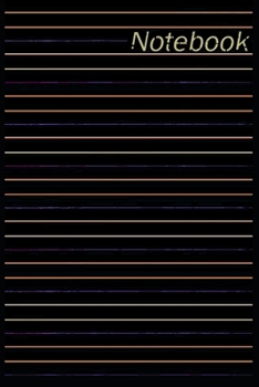 Notebook: (6' x 9") Notebook