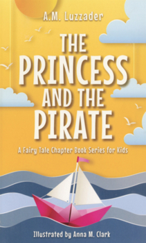 Library Binding Princess and the Pirate Book