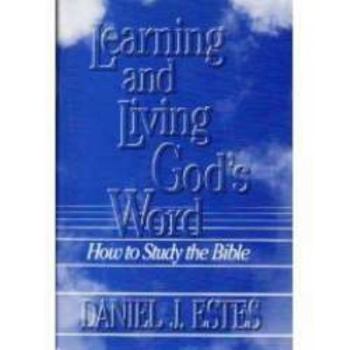 Paperback Learning and Living God's Word Book