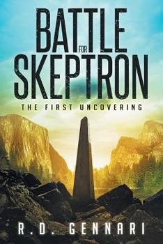 Paperback Battle for Skeptron: The First Uncovering Book
