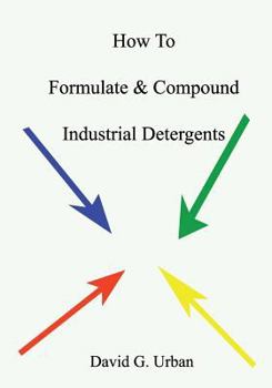Paperback How To Formulate & Compound Industrial Detergents Book