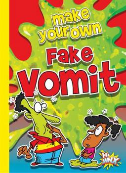 Library Binding Make Your Own Fake Vomit Book