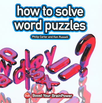 Paperback How to Solve Word Puzzles Book