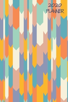 2020 Planner: 6"x9" Daily and Weekly Agenda Planner and Organizer V14