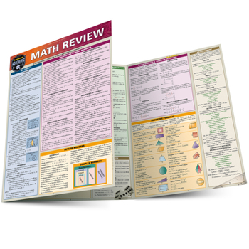 Math Review (Quick Study: Academic)