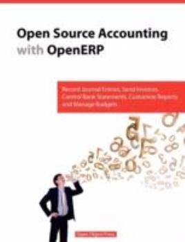 Paperback Open Source Accounting with Openerp Book