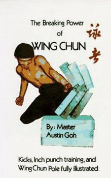 Paperback Breaking Power of Wing Chun Book