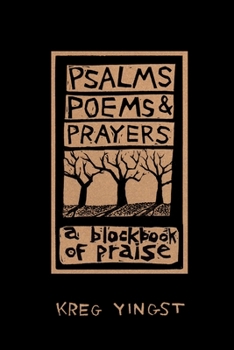 Paperback Psalms, Poems, and Prayers Book