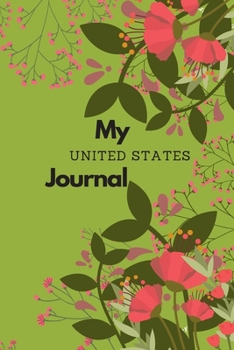 Country Travel Journal: A Guided Travel Journal.  6 x 9 Vacation Diary With Prompts, Packing List, And Other Helpful Tools. Great Travel Book For Adults, Kids, And Teens.