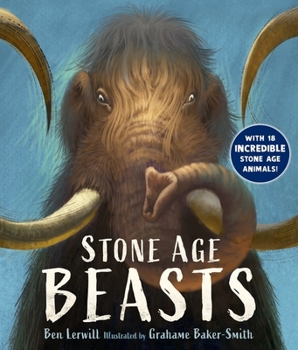 Paperback WALKER BOOKS Stone Age Beasts. Book