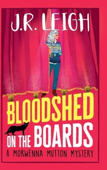 Hardcover Bloodshed on the Boards Book