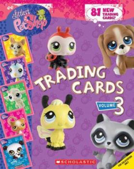 Paperback Littlest Pet Shop: Trading Cards: Volume Three Book