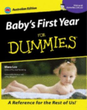 Paperback Baby's First Year For Dummies Book