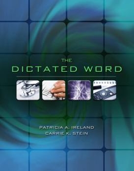 Paperback The Dictated Word [With 2 CDROMs] Book