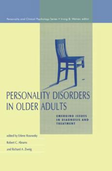 Paperback Personality Disorders in Older Adults: Emerging Issues in Diagnosis and Treatment Book