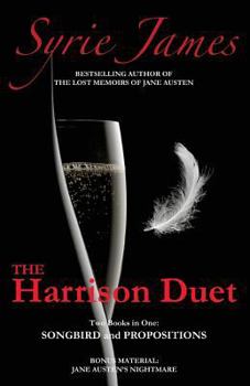 Paperback The Harrison Duet: Two Novels in One Volume Book