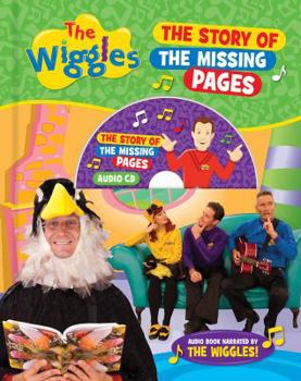 Paperback The Wiggles Book & CD - the Story of the Missing Pages Book