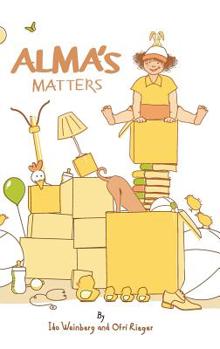 Hardcover Alma's Matters Book