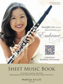 Sheet music Embrace Sheet Music Book