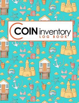 Paperback Coin Inventory Log Book