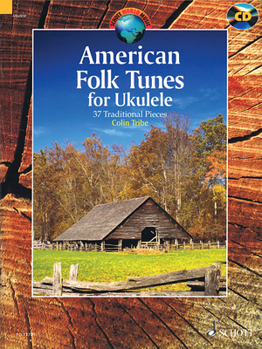 Paperback American Folk Tunes for Ukulele: 37 Traditional Pieces Book