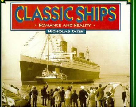Hardcover Classic Ships Book