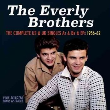 Music - CD Complete U.S. & U.K. Singles: 1956-1962: The Everl Book