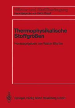 Paperback Thermophysikalische Stoffgrößen [German] Book