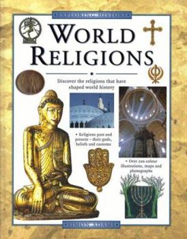 Hardcover World Religions: Discover the Religions That Have Shaped World History Book