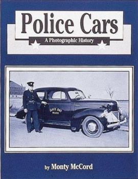 Paperback Police Cars Book