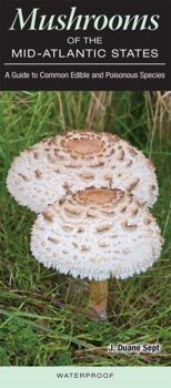 Mushrooms of the Mid - Atlantic States : A Guide to Common Edible and Poisonous Species