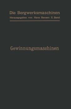 Paperback Gewinnungsmaschinen [German] Book