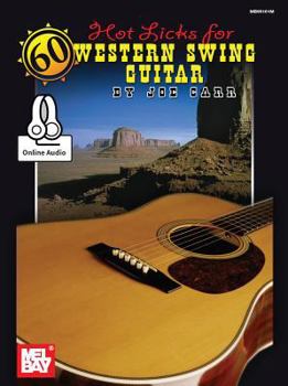 Paperback 60 Hot Licks for Western Swing Guitar Book