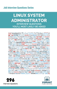 Paperback Linux System Administrator Interview Questions You'll Most Likely Be Asked Book