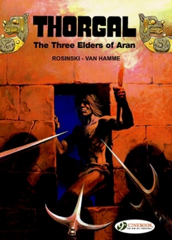 Paperback The Three Elders of Aran Book