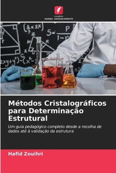Paperback Métodos Cristalográficos para Determinação Estrutural [Portuguese] Book