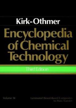 Hardcover Encyclopedia of Chemical Technology, Laminated Wood-Based Composites to Mass Transfer Book