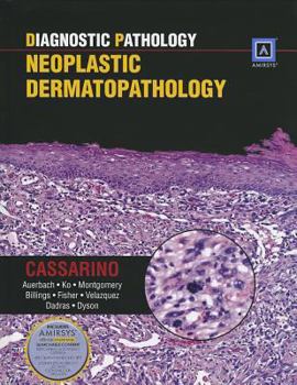 Hardcover Diagnostic Pathology: Neoplastic Dermatopathology Book