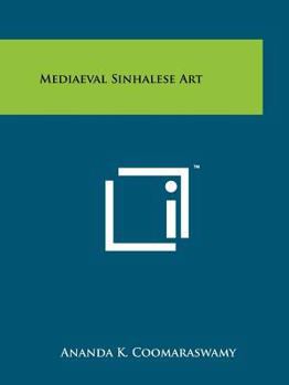 Paperback Mediaeval Sinhalese Art Book