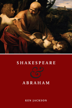 Paperback Shakespeare and Abraham Book