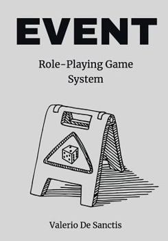 Paperback Event: A Minimalistic Role-Playing Game System (RPG) Book