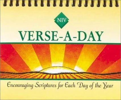 Spiral-bound NIV Verse-A-Day Book