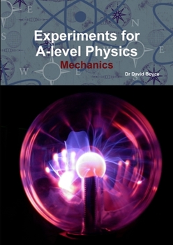 Paperback Experiments for A-level Physics - Mechanics Book