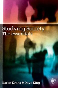 Paperback Studying Society: The Essentials Book