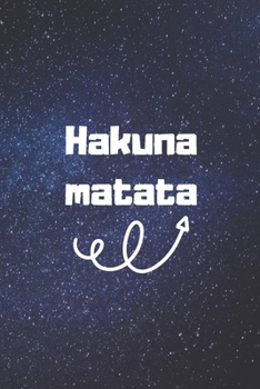 Paperback hakuna matata Book