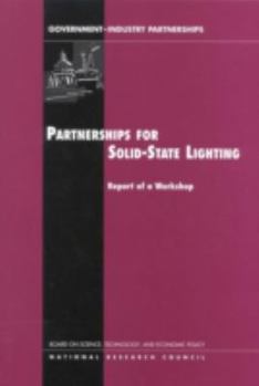 Paperback Partnership for Solid-State Lighting: Report of a Workshop Book