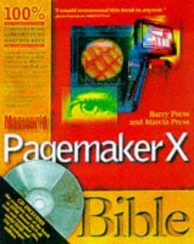 Paperback MacWorld PageMaker 6.5 Bible [With *] Book