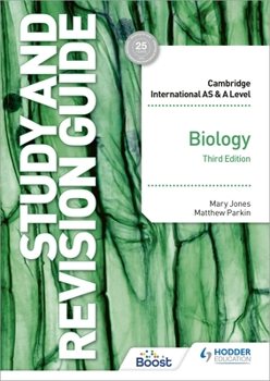 Paperback Cambridge International As/A Level Biology Study and Revision Guide Third Edition: Hodder Education Group Book