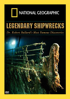 DVD National Geographic: Legendary Shipwrecks Book